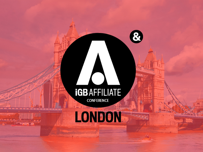 iGB Affiliate Conference - London
